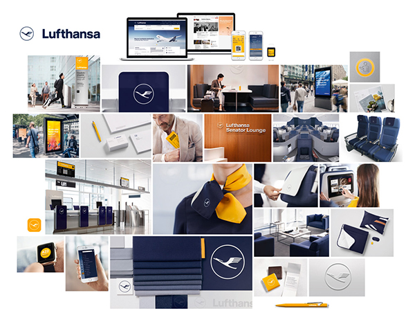 德国汉莎航空（Lufthansa）启用新LOGO和新涂装