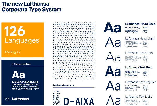 德国汉莎航空（Lufthansa）启用新LOGO和新涂装