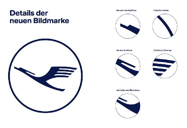 德国汉莎航空（Lufthansa）启用新LOGO和新涂装