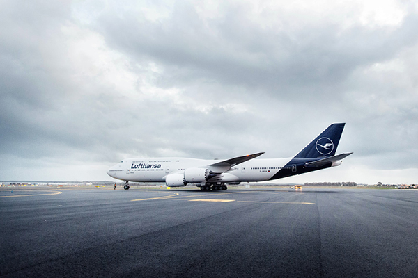 德国汉莎航空（Lufthansa）启用新LOGO和新涂装