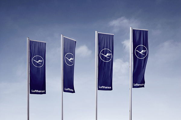 德国汉莎航空（Lufthansa）启用新LOGO和新涂装