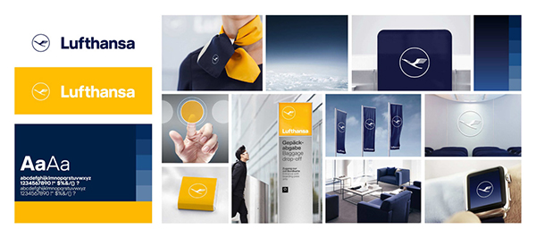 德国汉莎航空（Lufthansa）启用新LOGO和新涂装