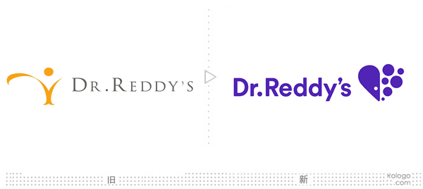 印度制药企业雷迪博士实验室(Dr Reddy's)启用新LOGO