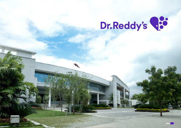 印度制药企业雷迪博士实验室(Dr Reddy's)启用新LOGO