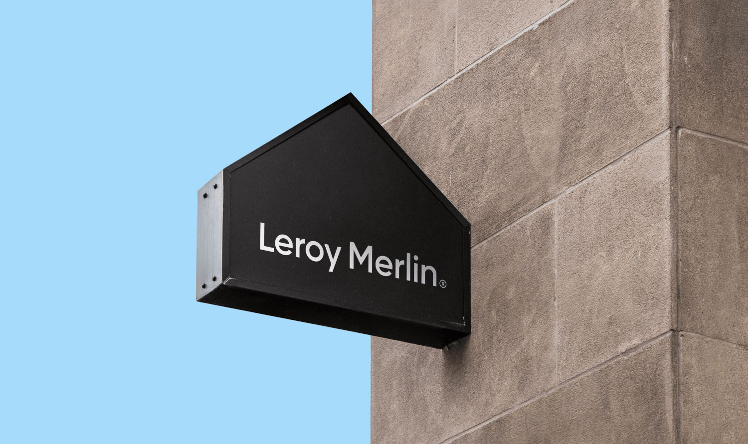 零售 | Leroy Merlin 乐华梅兰品牌视觉