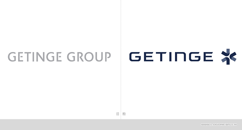 全球领先的医疗集团Getinge Group启用新LOGO